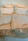 Four Throw Pillows And Matching Bed Runners - thumbnail 1 of 4