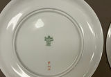 Assorted decorative porcelain plates with Currier & Ives and other motifs - thumbnail 9 of 20