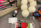 Craft supplies and tools assortment - thumbnail 6 of 9