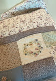 Two Matching Queen Quilt bedspreads - thumbnail 4 of 4
