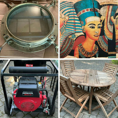 Port Ludlow Downsizing auction preview