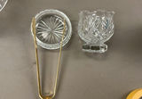 Tyrone Crystal & a Cut Glass Ice Buckets - thumbnail 5 of 8