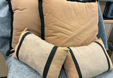 8 Beige & Black Pillows - thumbnail 3 of 6