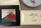 Assorted Chinese porcelain plates, teacups, and decorative display items - thumbnail 9 of 11
