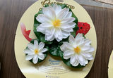 Mosaic Owl Plaques and Water Lily Cluster Arrangements - thumbnail 5 of 6