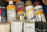 Assorted spray paint cans (Krylon, American Accents, Rust-Oleum) - thumbnail 4 of 9