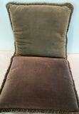 Chocolate And Mint Throw Pillows - thumbnail 2 of 5