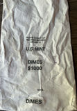 Vintage Bags, Large Burlap Sack from Peru And Bank Bag - thumbnail 5 of 6