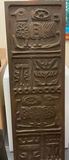 MCM Wooden Panel, 'Evie's Birds' design by Evelyn Ackerman for Panel Carve. - thumbnail 1 of 6
