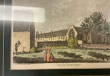4 Framed Vintage Lithos Of English Countryside - thumbnail 3 of 5