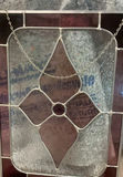 Stained Glass window hanging, small dragonfly wall art - thumbnail 3 of 3
