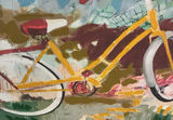 2 Large Landscape Painted Canvas - thumbnail 7 of 8