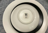 Black And White Stoneware Dishes - thumbnail 3 of 5