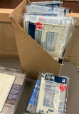 Assorted electrical cables, dimmer, and wall plates - thumbnail 3 of 4