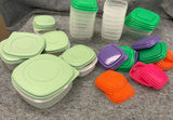 Martha Stewart And Fit Fresh Food Storage Containers. - thumbnail 1 of 4