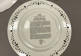 Assorted decorative porcelain plates with Currier & Ives and other motifs - thumbnail 13 of 20