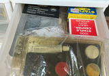 Assorted hardware and fasteners in plastic drawers - thumbnail 7 of 17