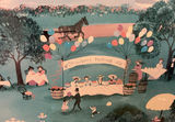Framed LTD Edition Strawberry Festival, Karri McCue - thumbnail 2 of 4