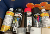Assorted spray paint cans (Krylon, American Accents, Rust-Oleum) - thumbnail 3 of 9