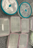 Assorted Rubbermaid and Snapware plastic storage containers lids - thumbnail 2 of 7