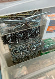 Assorted hardware and fasteners in plastic drawers - thumbnail 14 of 17