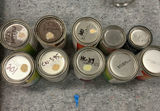 26 Small Cans Of Paint Samples - thumbnail 3 of 4