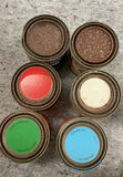 26 Small Cans Of Paint Samples - thumbnail 4 of 4