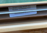 7 Sets of New 1” Wood Blinds - thumbnail 4 of 7