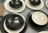 Black And White Stoneware Dishes - thumbnail 5 of 5