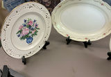 Assorted decorative porcelain plates with Currier & Ives and other motifs - thumbnail 11 of 20