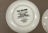 Assorted decorative porcelain plates with Currier & Ives and other motifs - thumbnail 17 of 20