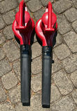 Pair Of Toro Electric Leaf Blowers - thumbnail 1 of 3