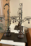 3 Metal And Wood Dessert Tiered displays - thumbnail 3 of 3