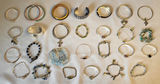 Lot of 28 Costume Jewelry Bracelets - thumbnail 1 of 12
