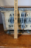 Vintage Industrial Factory Canvas Parts Bin - thumbnail 7 of 9