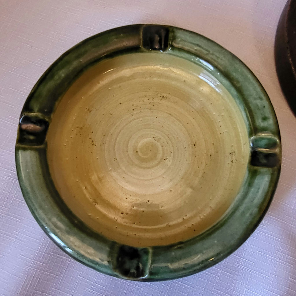 Vintage Set Of 3 Unique Ceramic Pieces - image 7 of 11