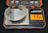 Vintage Sterling Silver Dragon Fly Cuff Bracelet - thumbnail 5 of 5