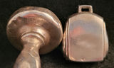 Antique 2 Sterling Silver Baby Rattles - thumbnail 2 of 4