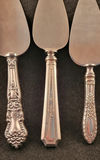 Antique 3 Sterling Silver Handled Cheese Servers - thumbnail 3 of 6