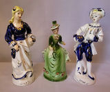 3 Antique Porcelain Figurines - thumbnail 1 of 6