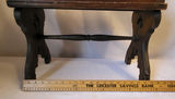 Antique Cushioned Flip Top Seat/Stool - thumbnail 7 of 7