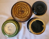 Vintage Set Of 3 Unique Ceramic Pieces - thumbnail 4 of 11