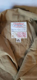 Set Of 7 USMC Military Khaki Shirts w/Stripes - thumbnail 3 of 3