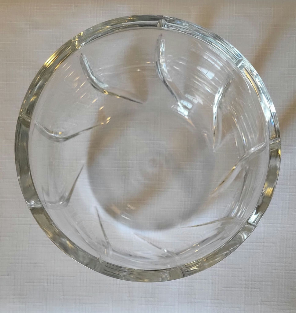 Lenox Cut Glass Sea Swirl Ice Bucket - image 3 of 5