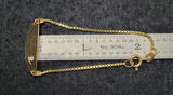 Vintage 14k Gold Italy Heart ID Bracelet - thumbnail 4 of 5