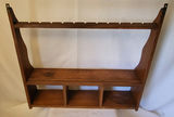 Vintage Primitive Wooden Wall Shelf - thumbnail 2 of 5