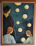Wall Art - Hand Painted Acrylic & Signed # Print - thumbnail 2 of 5