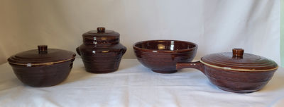 Vintage Marcrest Daisy Dot Stoneware Set - Image 1 of 7