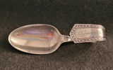 Vintage Sterling Silver Baby Spoon - thumbnail 1 of 4