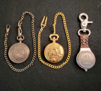 3 Pocket Watches - Image 1 of 10